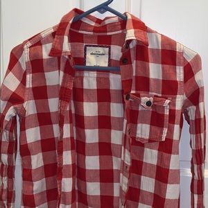 Abercrombie Plaid Flannel